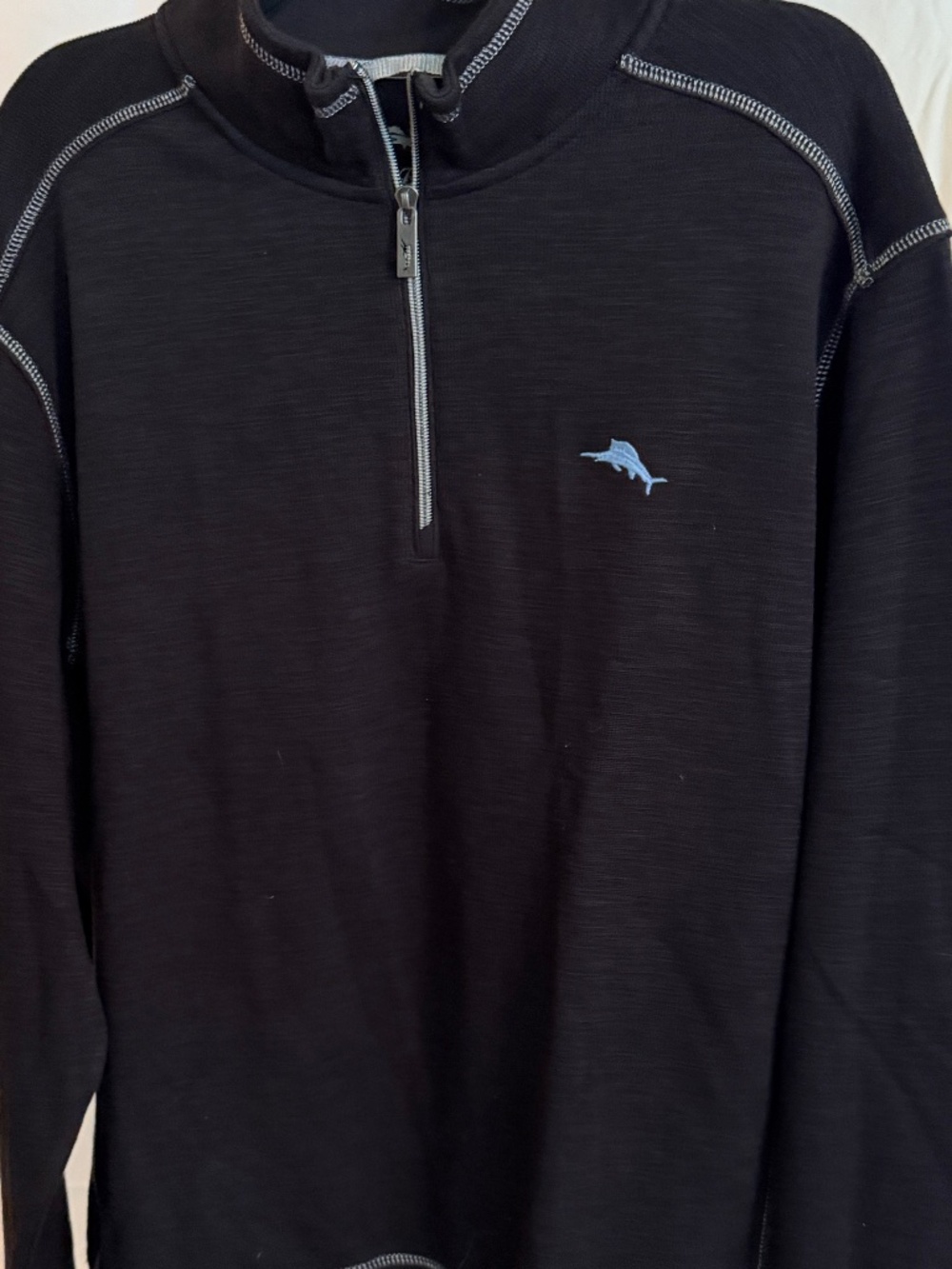 Tommy Bahama Quarter Zip Pullover